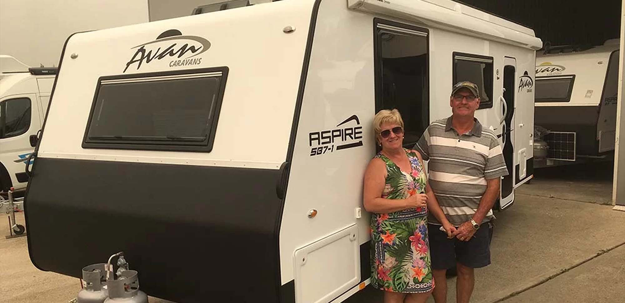 Ezilend Customer Selfies – New Caravan